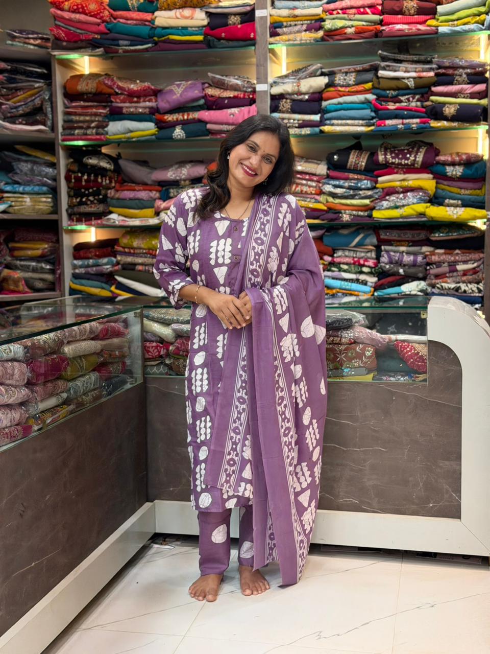3-Piece Set_ PURPLE - Image 3