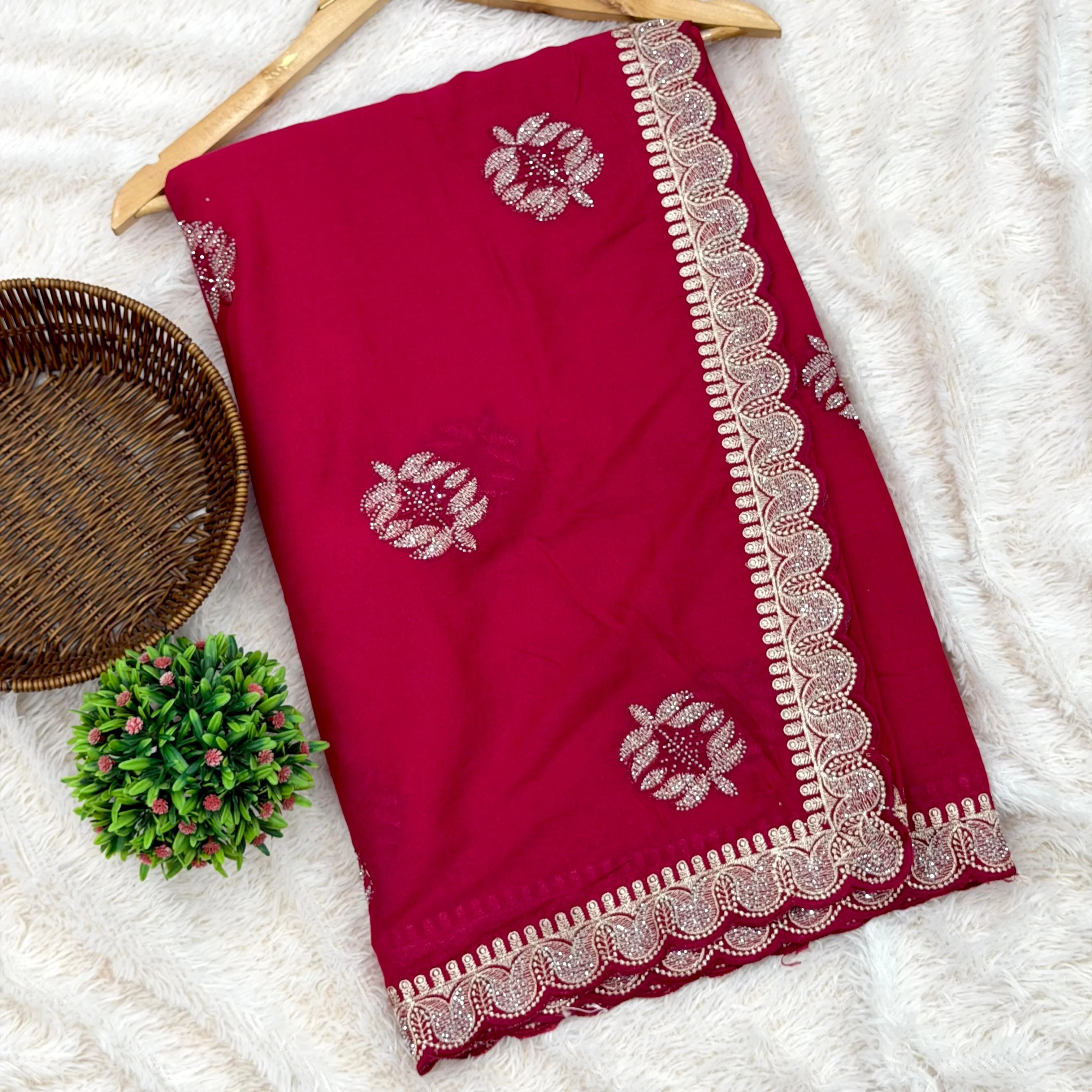 CHITRA DESIGNER SAREE - Image 2
