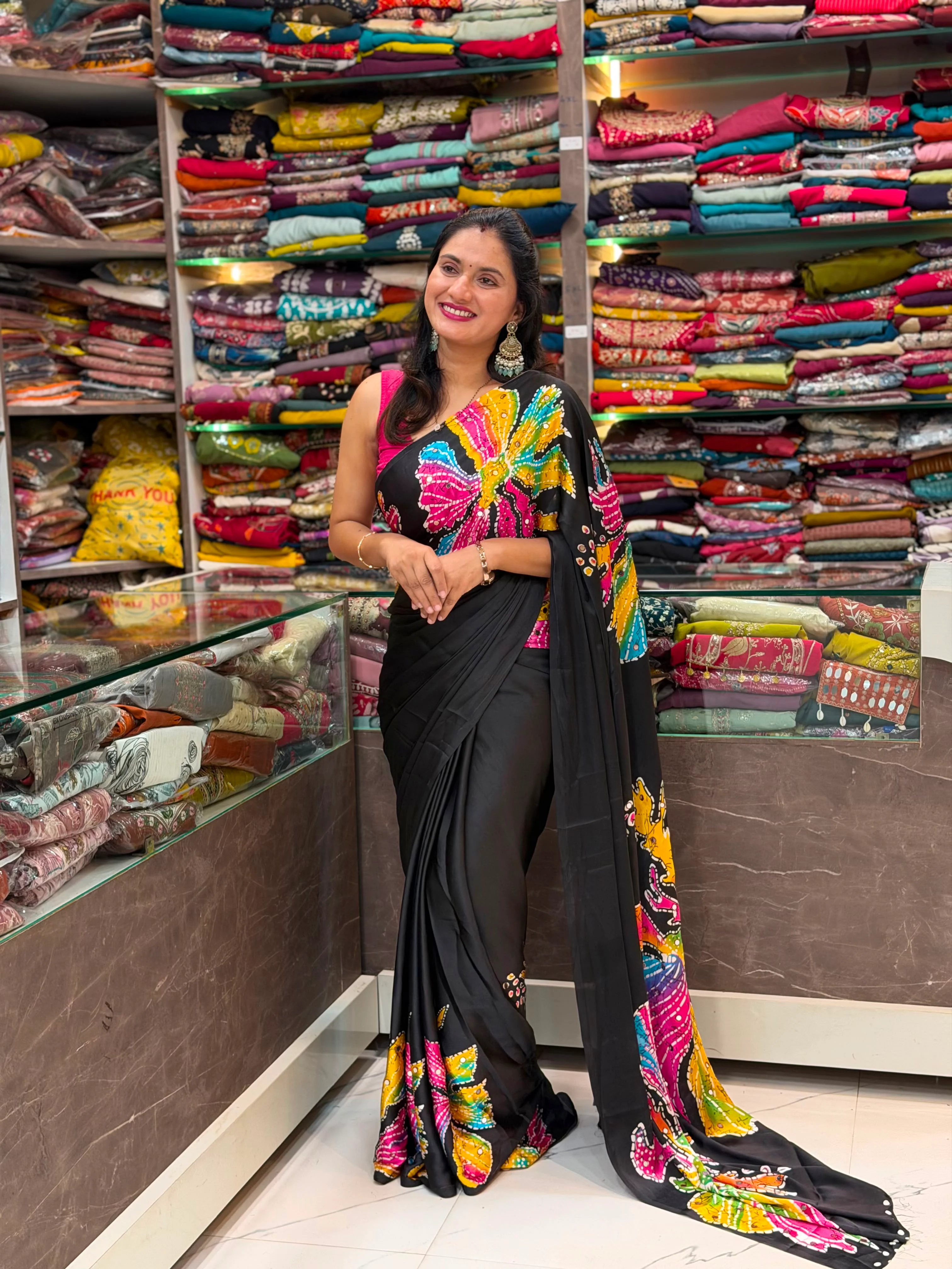 Gajii Silk Saree