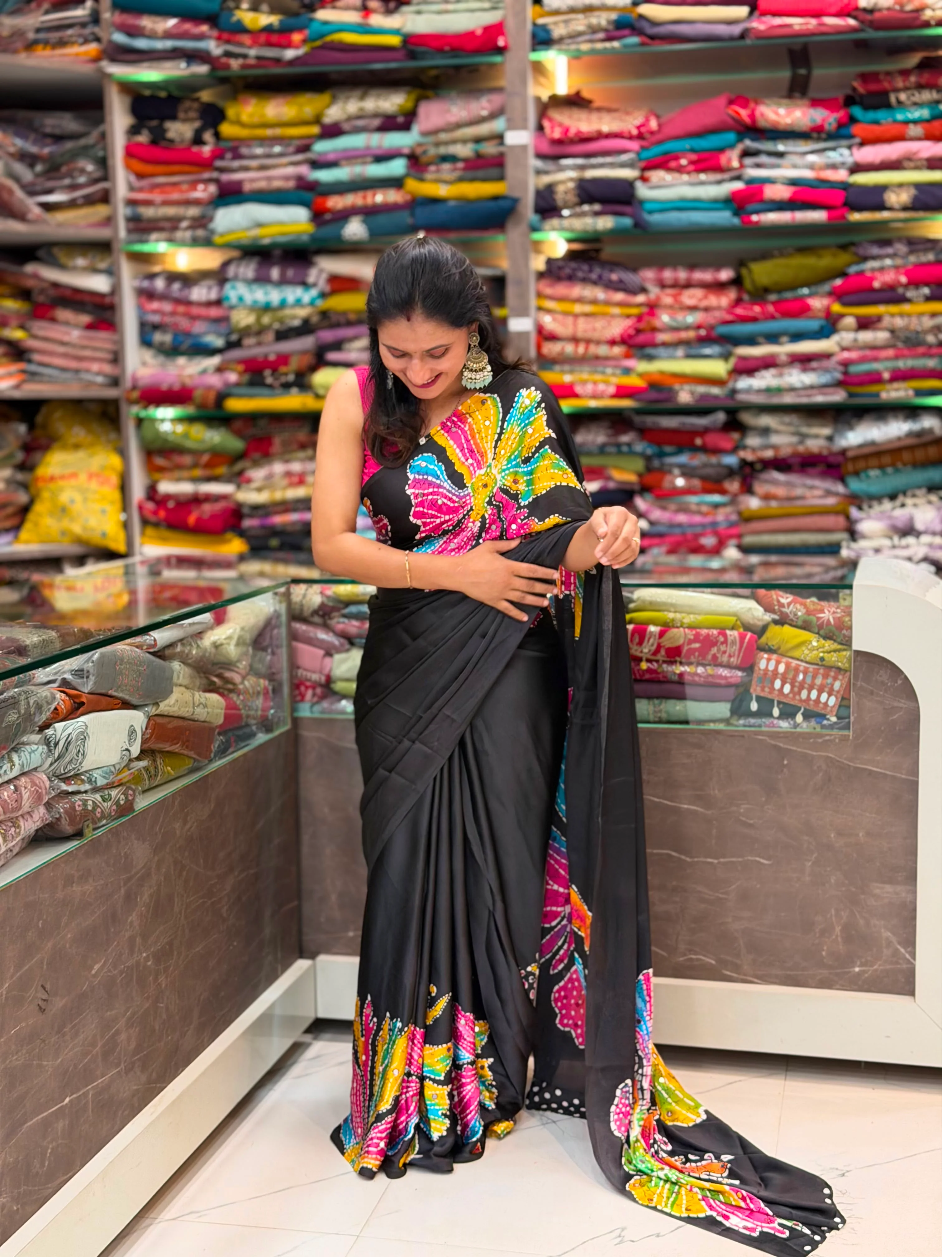 Gajii Silk Saree - Image 3