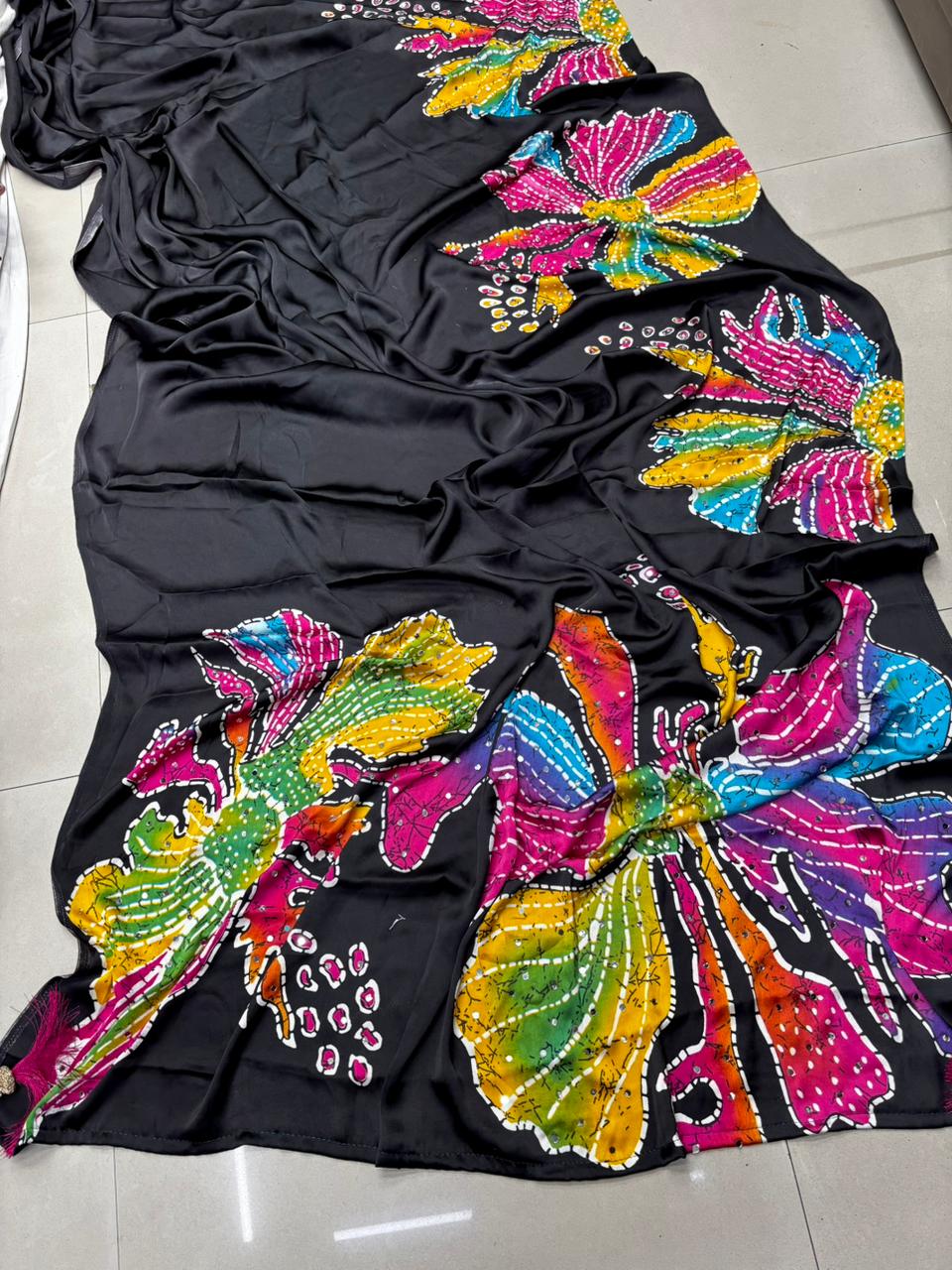 Gajii Silk Saree - Image 4