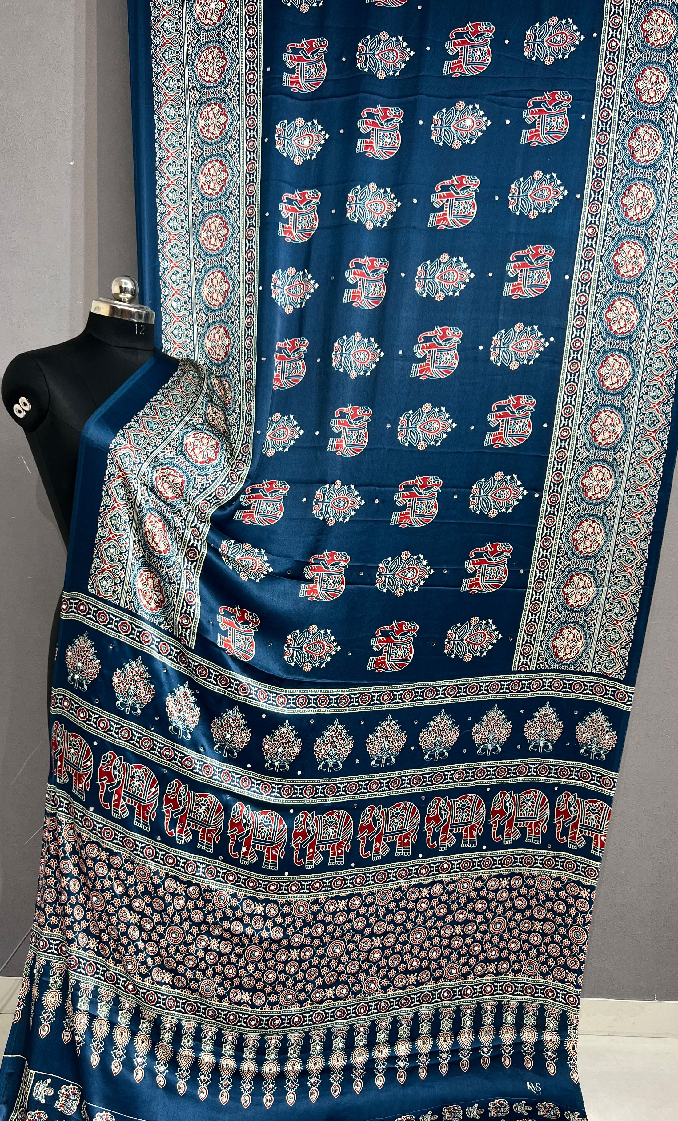 Gargi saree -  Morpankhi