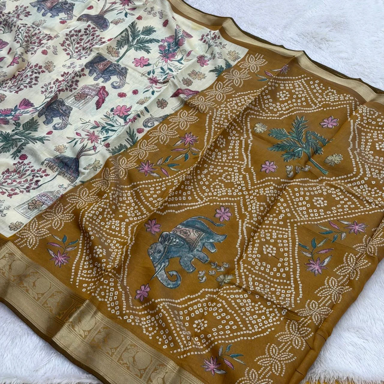 kalamkari_ mustard Yellow