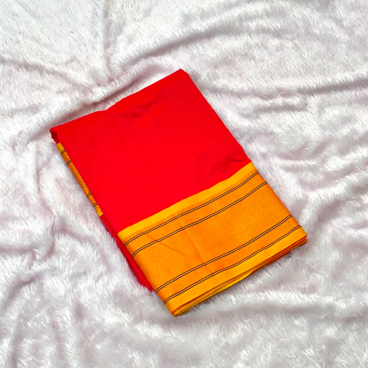 Maheshwari Paithani -  Ashtagandhi  Colour Shade