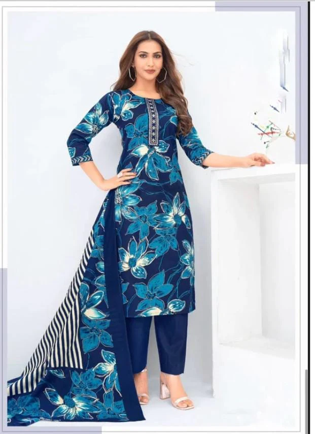 Matrushri (Deeptex)- Navy blue