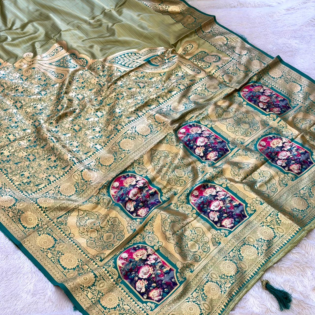 Mayuri Saree - Blue
