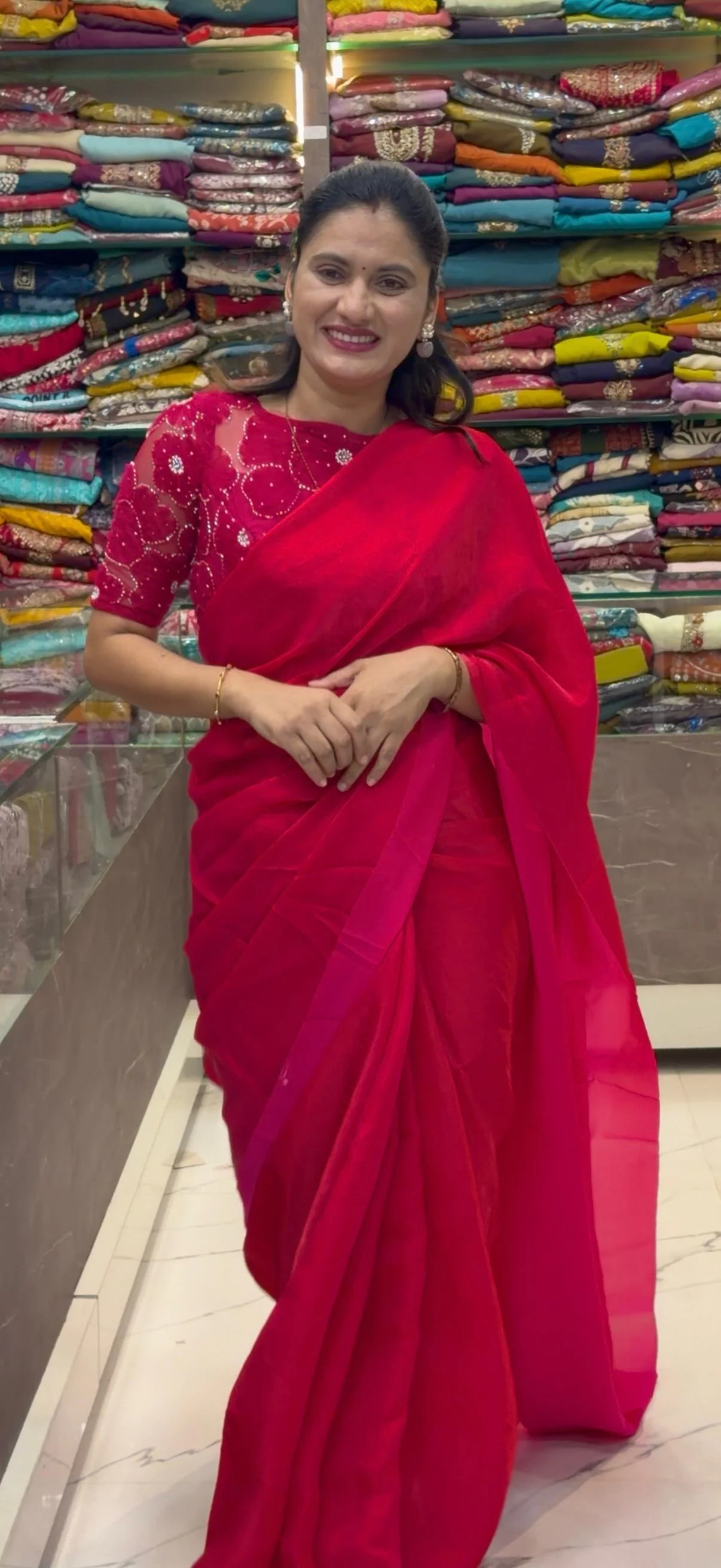 N C MOSS DESIGNER_Hot Pink - Image 2