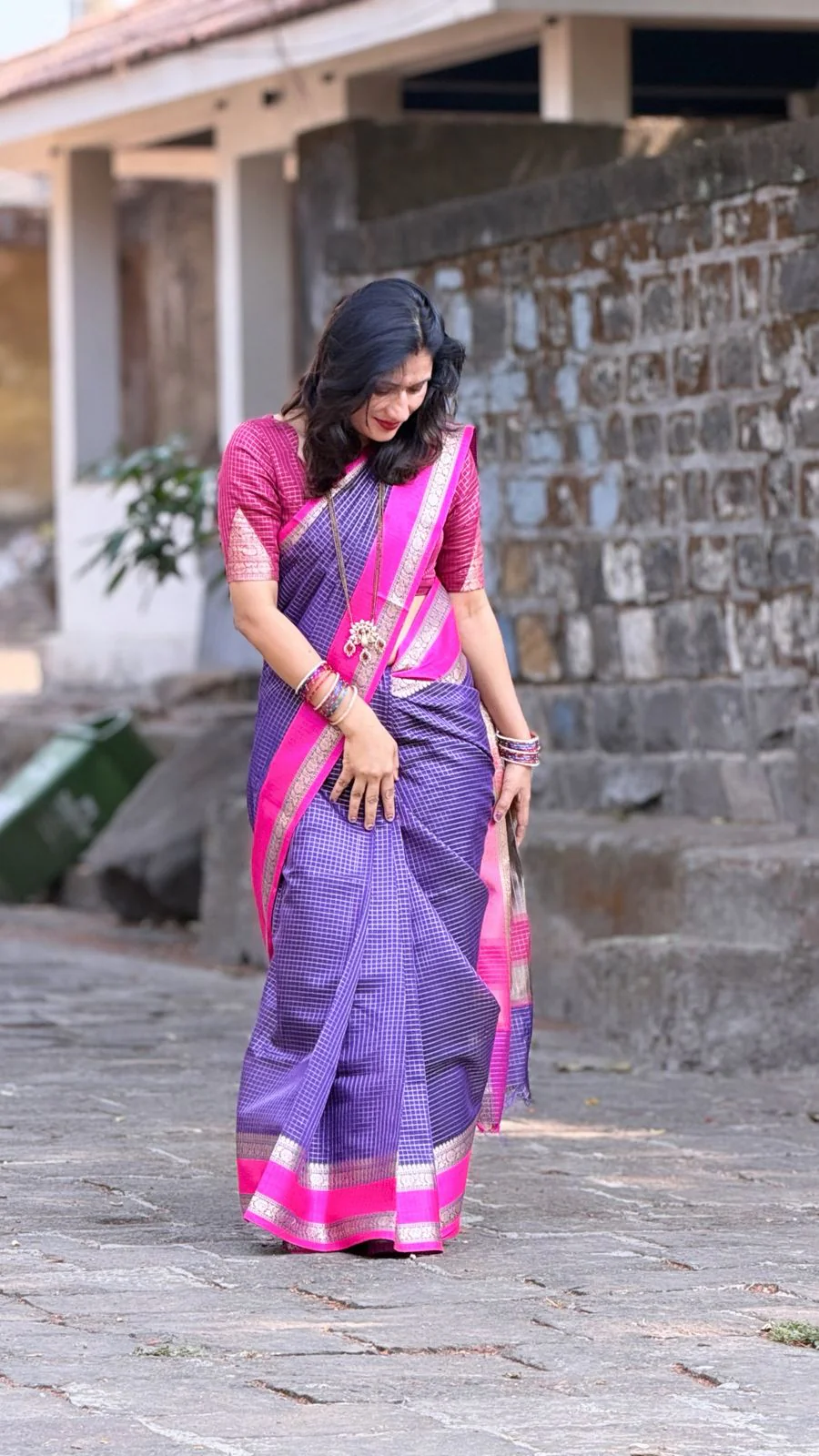 Namarata South Indian Pattern Saree