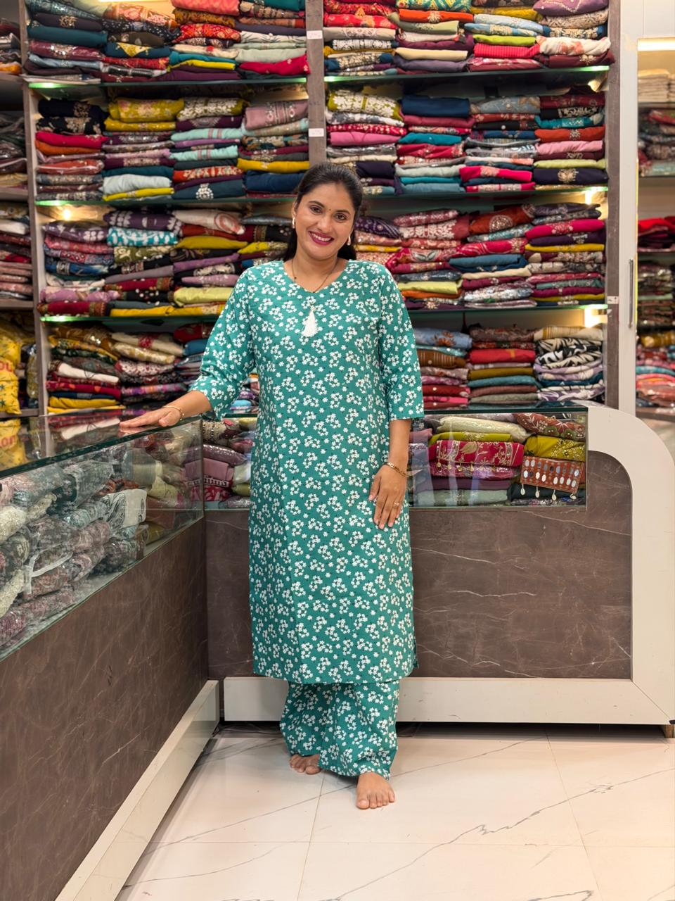 Namrata Cord Set -   Morpankhi