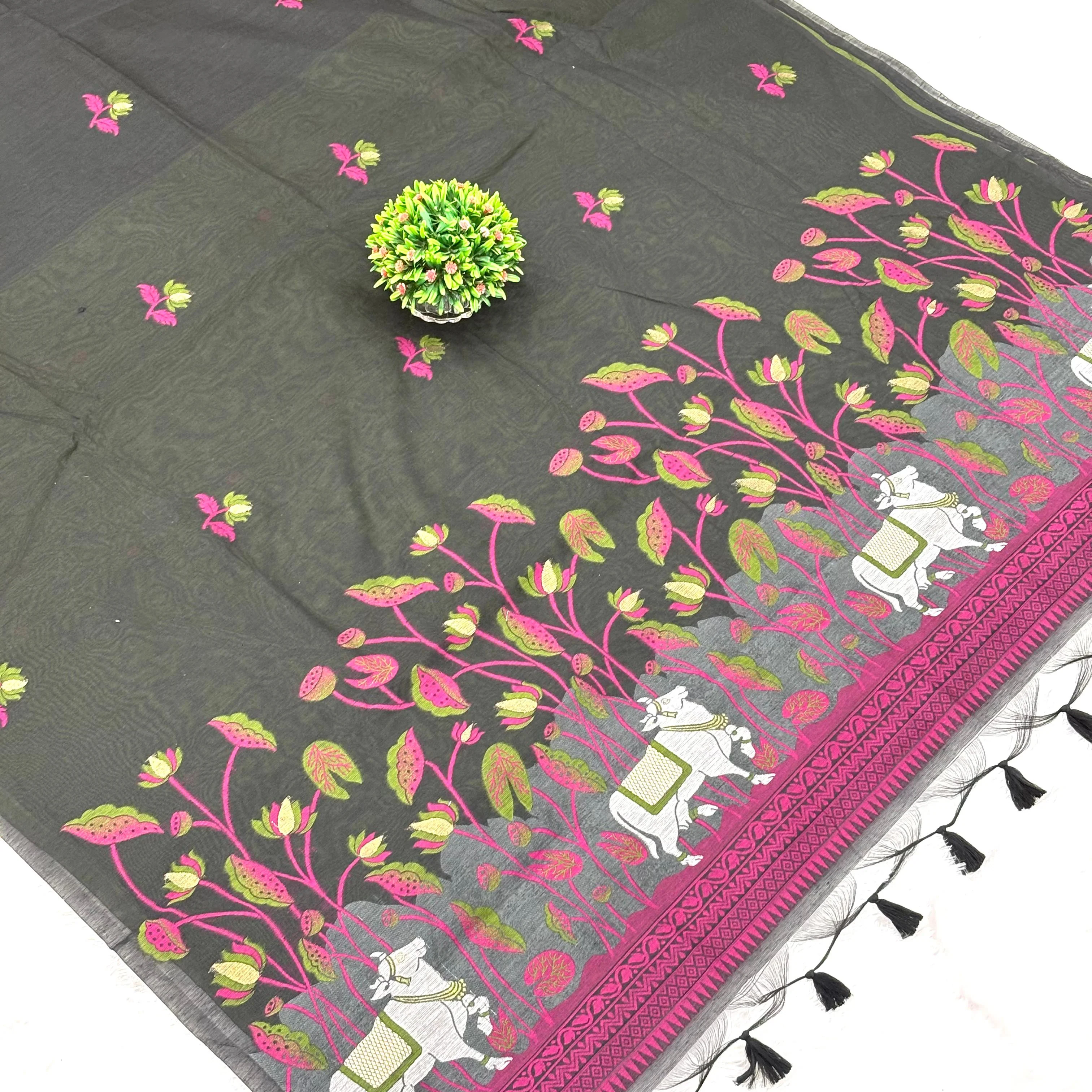 nandini ( gaay vasaru ) - black