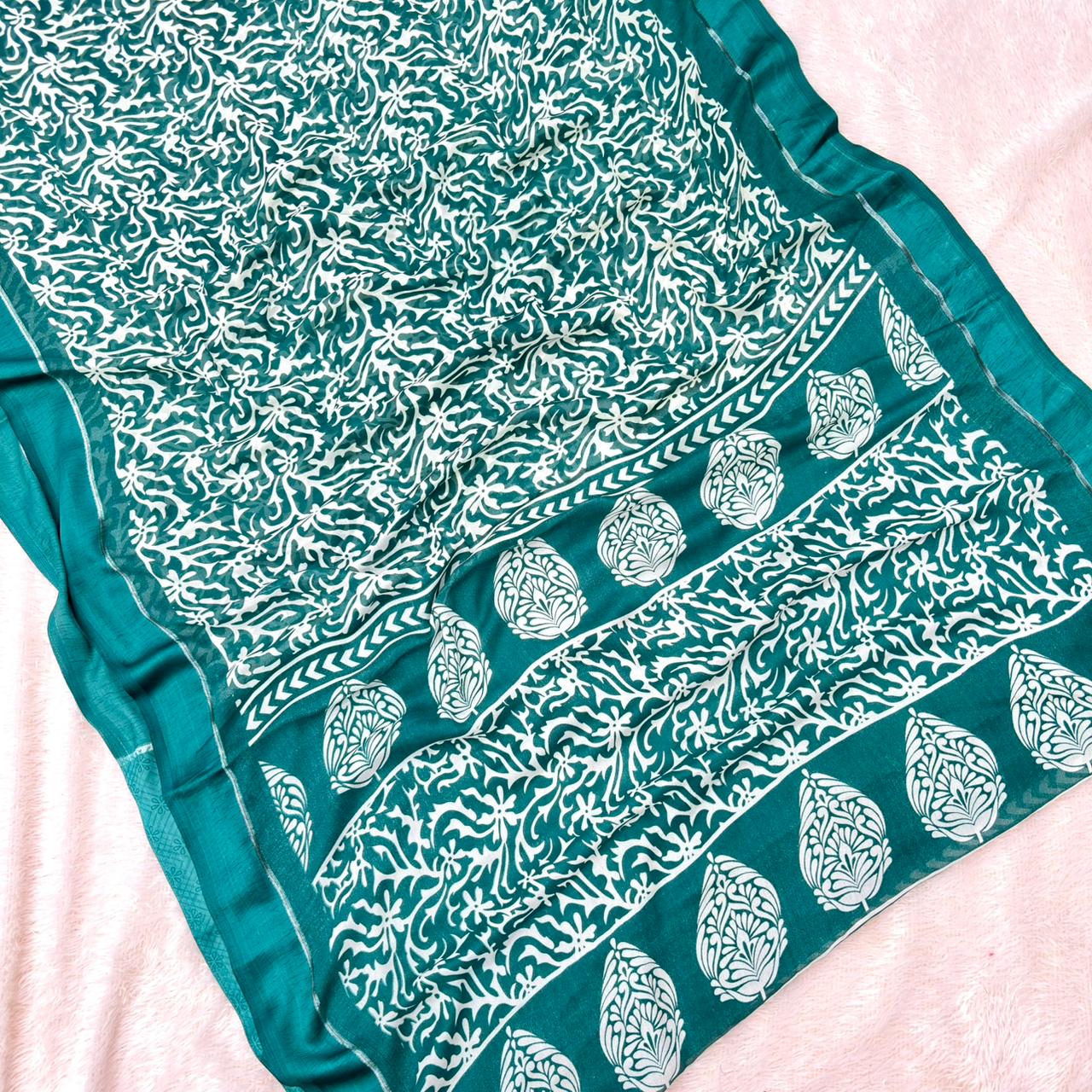 samanta_Soft  georgette saree - Image 3