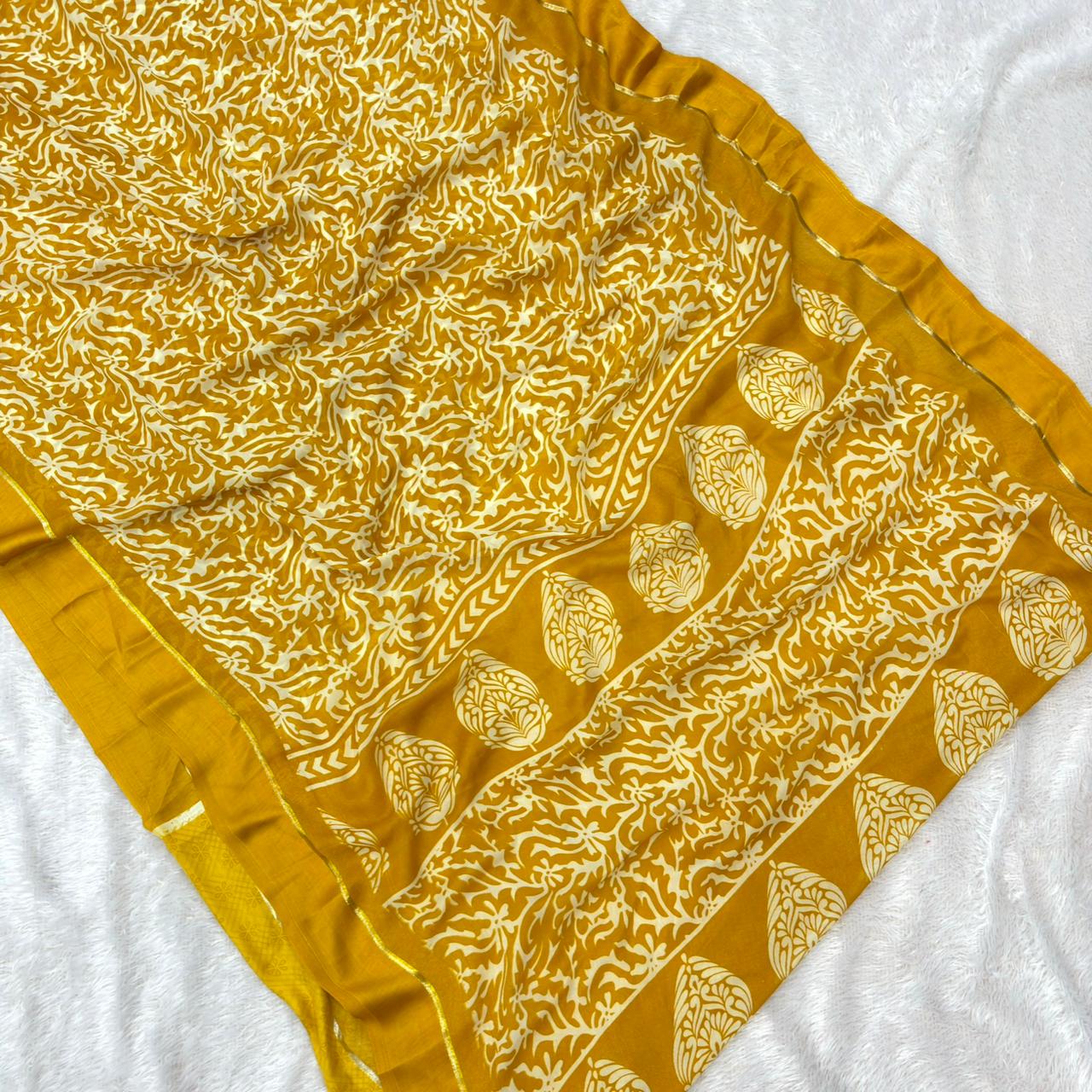samanta_Soft  georgette saree - Image 5
