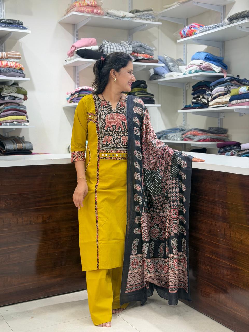 Tanuja_ yellow - Image 2
