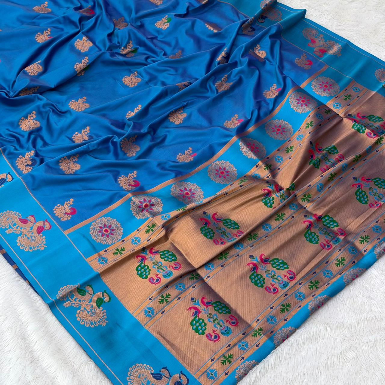 Tejaswini beautiful saree -  Chitamani