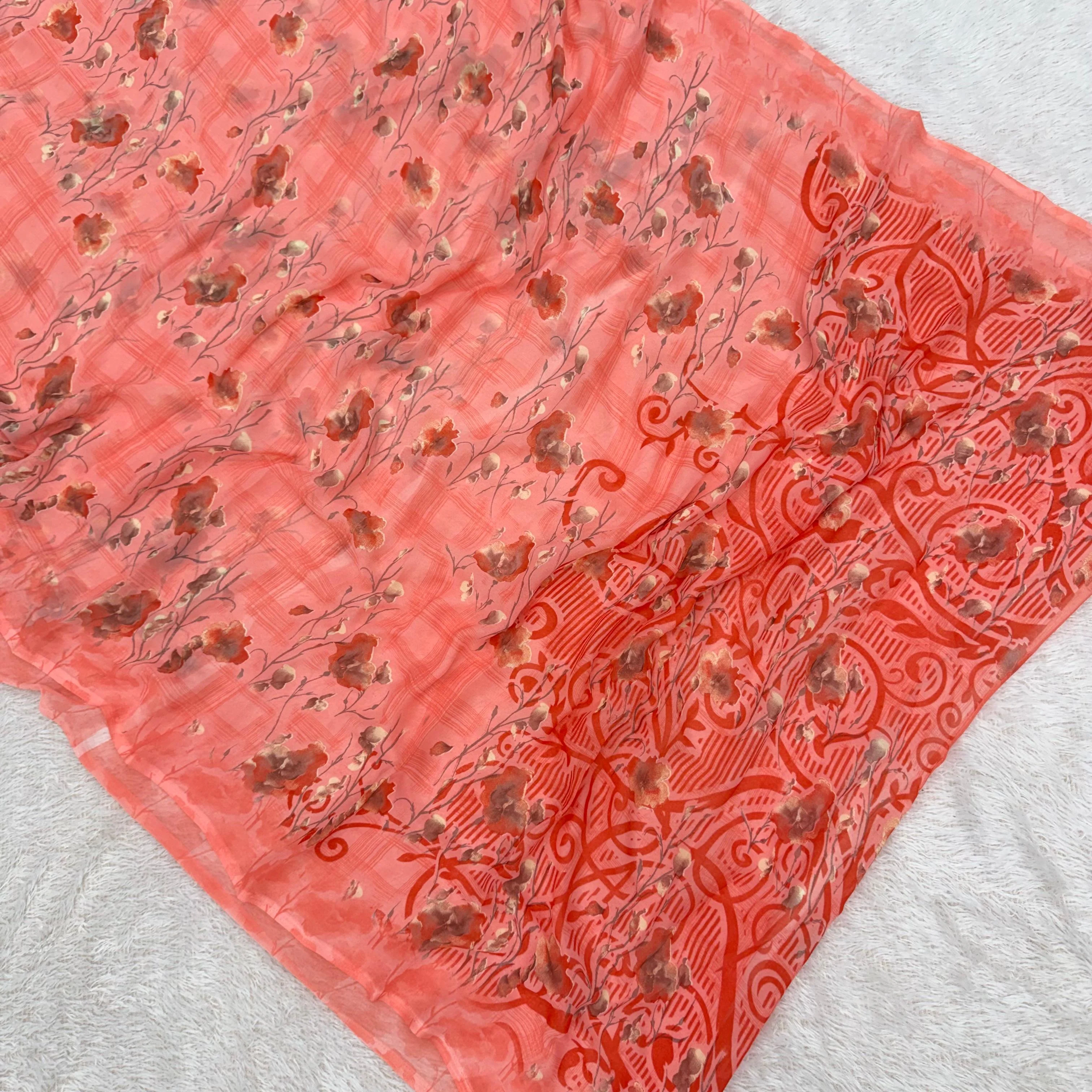 Trendy Lightweight Saree for Women - RAMA - Image 4