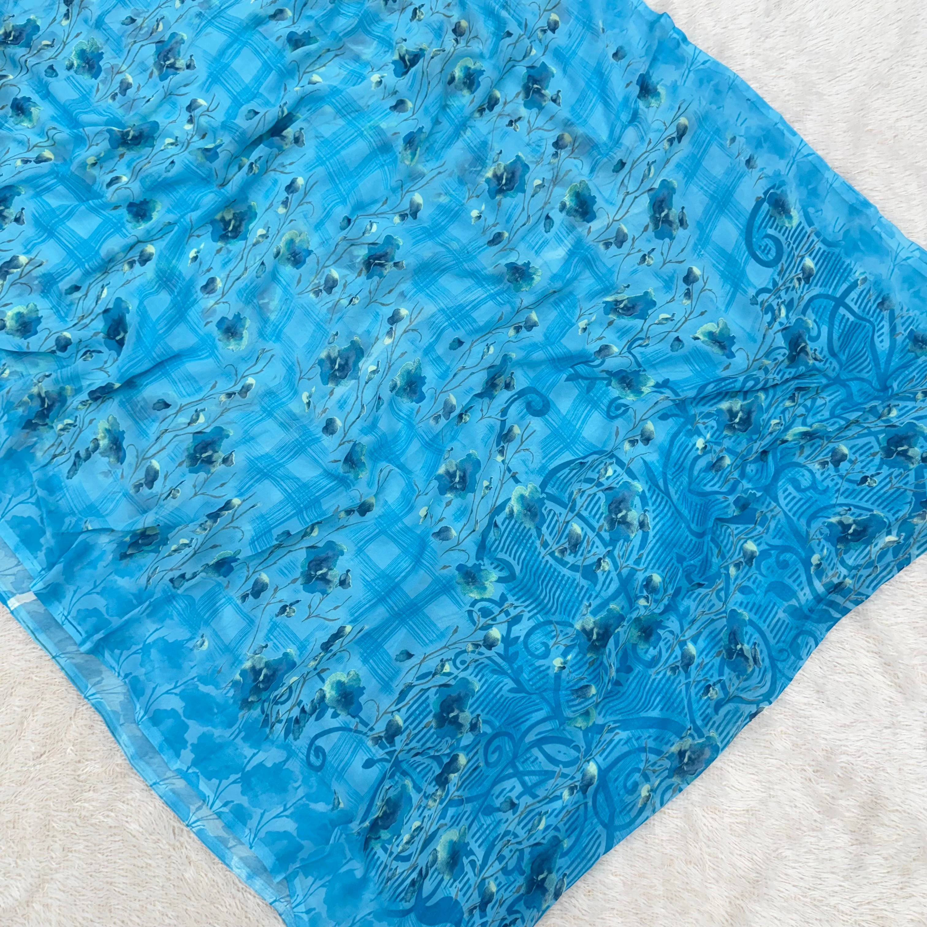 Trendy Lightweight Saree for Women - RAMA - Image 6